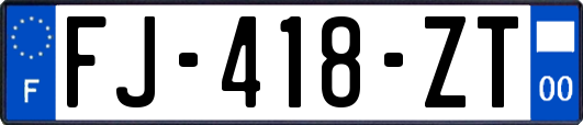 FJ-418-ZT