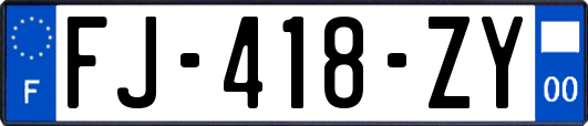 FJ-418-ZY