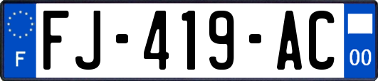 FJ-419-AC