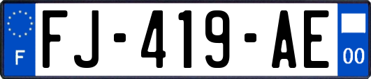 FJ-419-AE