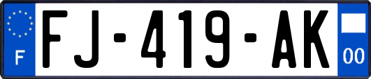 FJ-419-AK