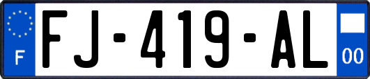 FJ-419-AL