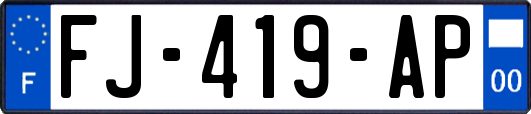 FJ-419-AP