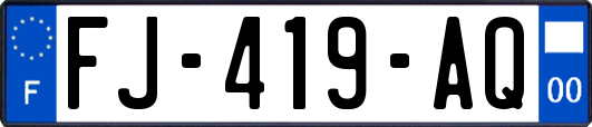 FJ-419-AQ