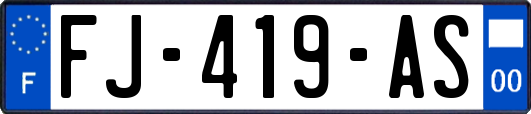 FJ-419-AS