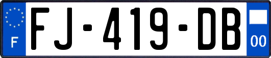 FJ-419-DB