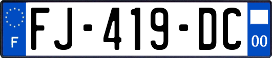 FJ-419-DC