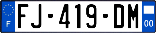 FJ-419-DM