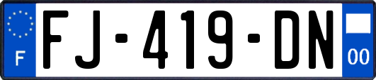 FJ-419-DN