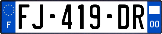 FJ-419-DR