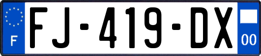 FJ-419-DX