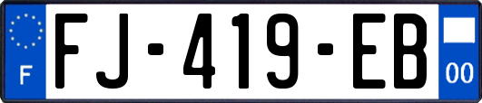 FJ-419-EB