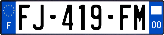 FJ-419-FM
