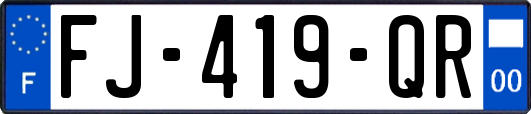 FJ-419-QR