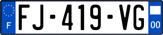 FJ-419-VG