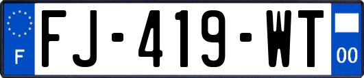 FJ-419-WT