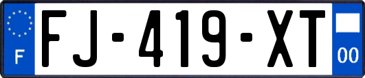 FJ-419-XT
