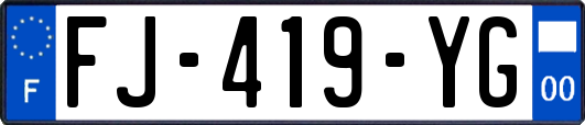 FJ-419-YG