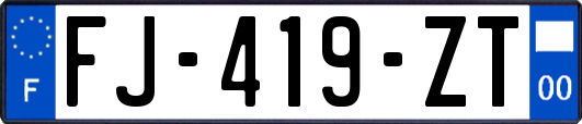 FJ-419-ZT