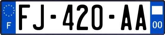 FJ-420-AA