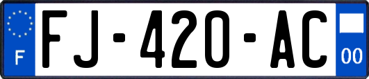 FJ-420-AC