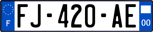 FJ-420-AE