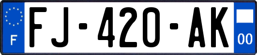 FJ-420-AK