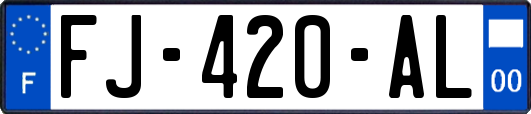 FJ-420-AL