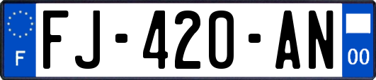 FJ-420-AN