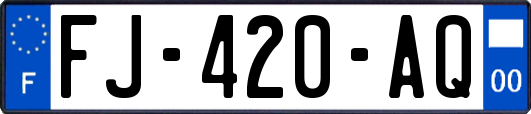 FJ-420-AQ