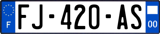 FJ-420-AS