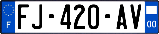 FJ-420-AV