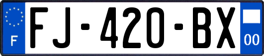 FJ-420-BX