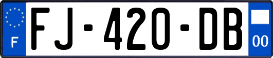 FJ-420-DB