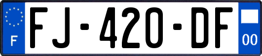 FJ-420-DF
