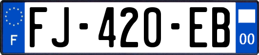 FJ-420-EB
