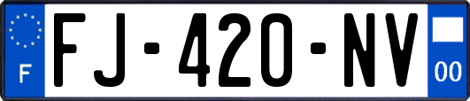 FJ-420-NV