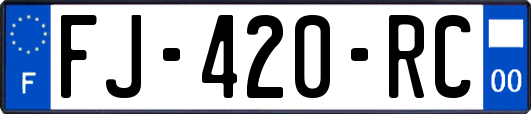 FJ-420-RC