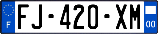 FJ-420-XM