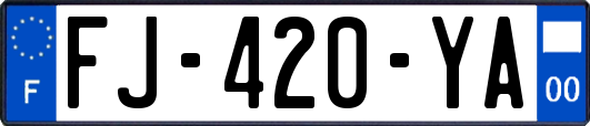 FJ-420-YA