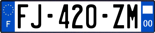 FJ-420-ZM