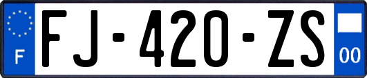 FJ-420-ZS