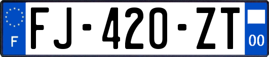 FJ-420-ZT