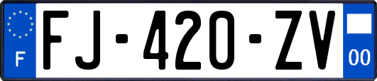 FJ-420-ZV