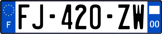 FJ-420-ZW