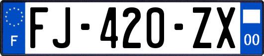 FJ-420-ZX