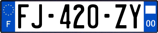 FJ-420-ZY