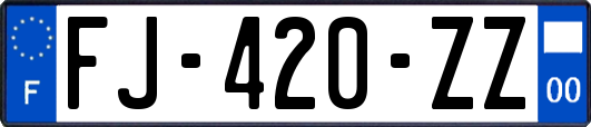 FJ-420-ZZ