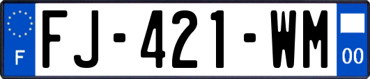 FJ-421-WM