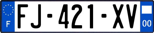 FJ-421-XV